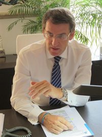 Feijóo asegura que tiene "más miedo, entre comillas, de la abstención que de la oposición"