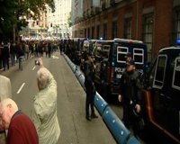 Pasan a disposición judicial acusados de desórdenes públicos los dos detenidos en las protestas de ayer