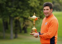 Golf/Ryder.- Olazábal: "Esto va por ti Severiano"