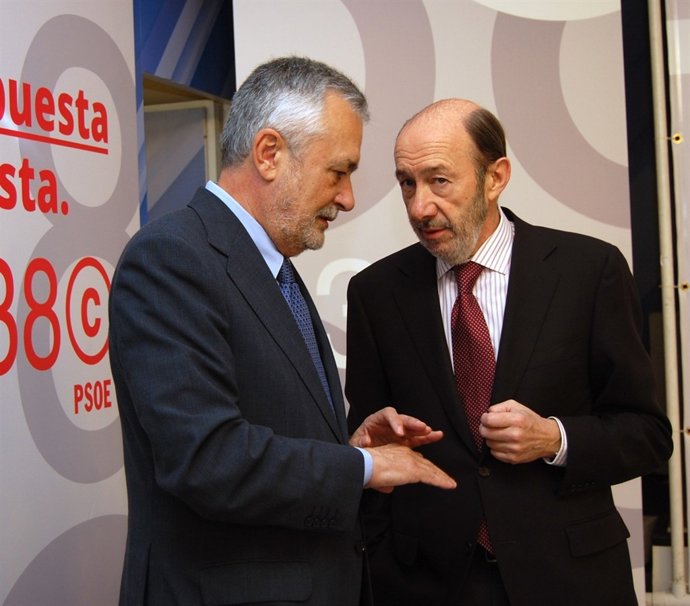 Griñán Y Rubalcaba