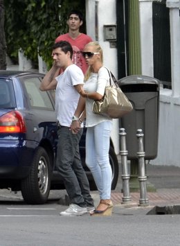 Belen Esteban y Fran Alvarez                             