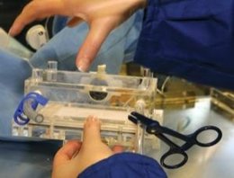 Herramienta AISS para intervenciones quirúrgicas en el espacio