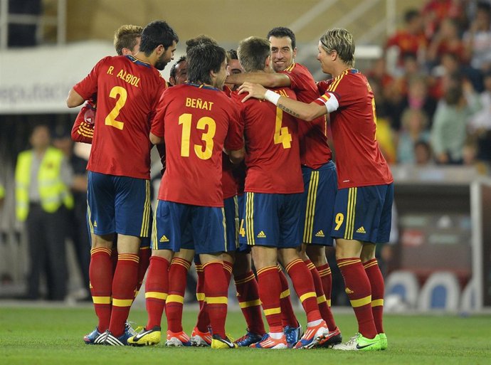 Selección española de futbol