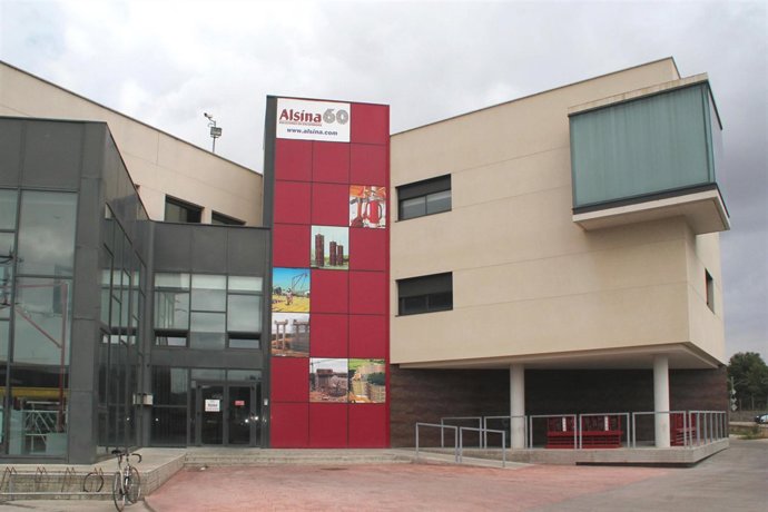 Oficinas Centrales De Encofrados Alsina En Montcada (Barcelona)