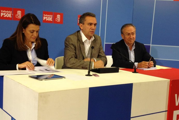 Soraya Rodríguez en Valladolid