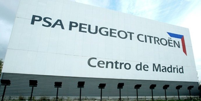 Centro de PSA Peugeot-Citroën en Madrid