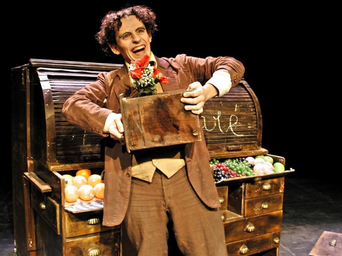 Una de las ecenas de 'Ildebrando Biribó, el último Cyrano"