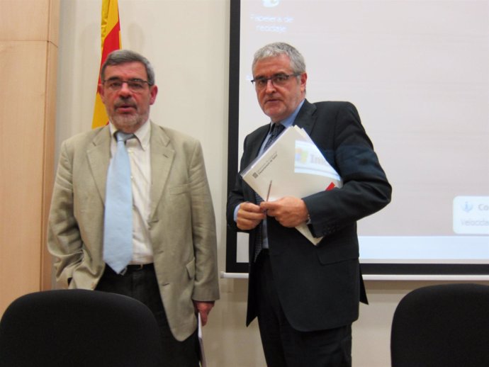 Presentación De La Campaña De La Gripe En Catalunya