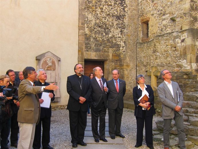 Presentación De Las Obras De Rehabilitación De La Catedral