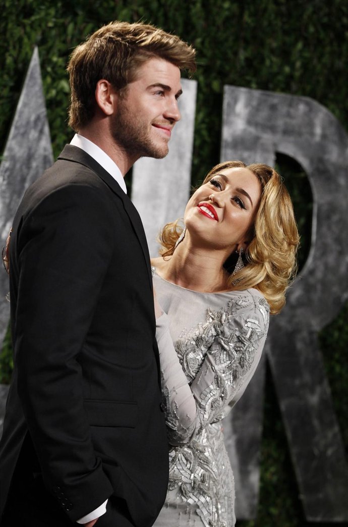 Miley Cyrus y Liam Hemsworth