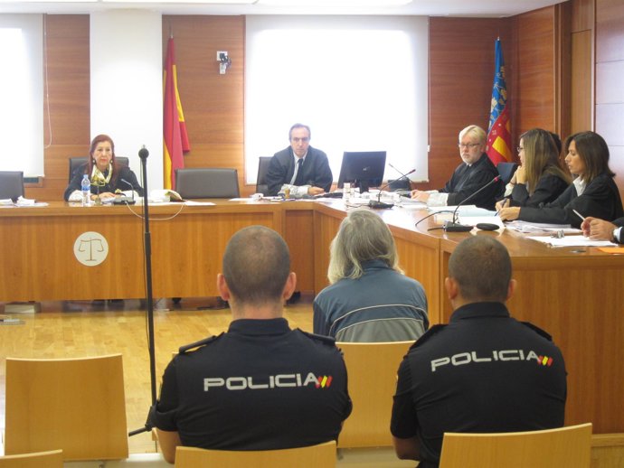 El Acusado De Asesinar A Su Pareja En Moncofa En El Juicio