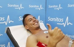 Joao Pereira tras fichar por el Valencia