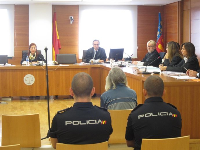 El Acusado De Asesinar A Su Pareja En Moncofa En El Juicio
