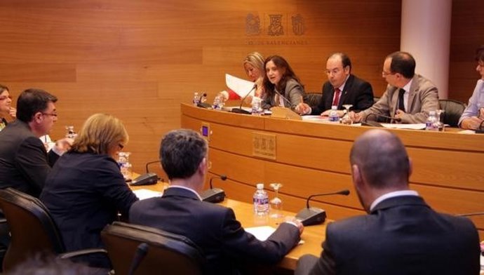 Rosa Vidal En La Comisión De RTVV En Las Corts 
