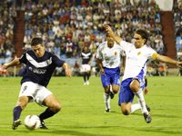 Fútbol/Liga Campeones.- Pellegrini sigue sin Toulalan y Buonanotte y viaja con 21 jugadores a Bruselas