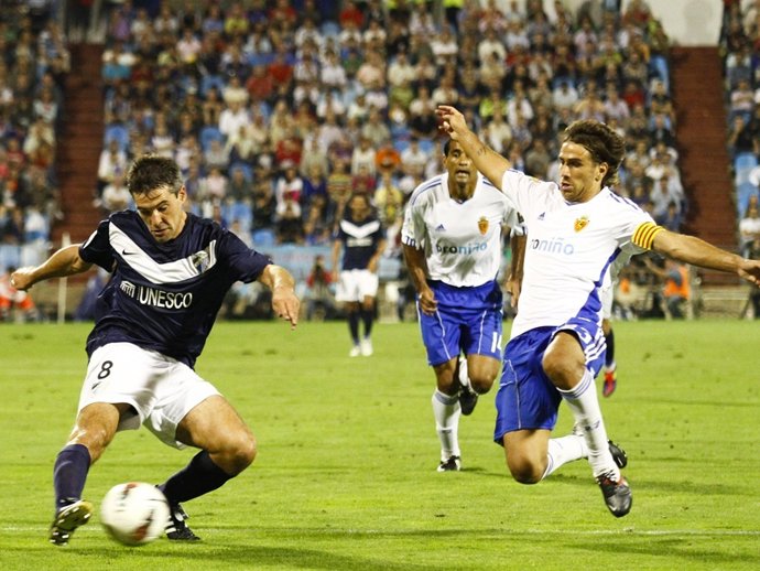 Toulalan Y Ponzio, Zaragoza-Málaga CF