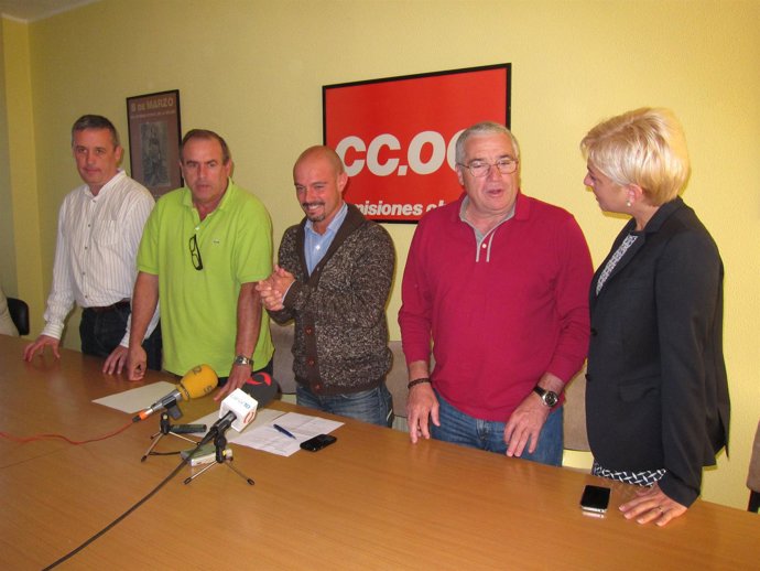 Un Momento De La Reunión