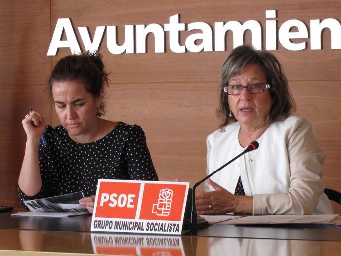 Arribas y Arráiz, en la rueda de prensa