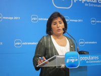 Los diputados y senadores extremeños del PP presentarán enmiendas que "mejoran el futuro" de la región