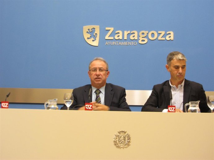 Fernando Gimeno y Juan Martín en rueda de prensa