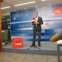 César Luena, Secretario General Del PSOE La Rioja