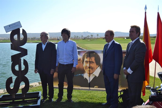 Homenaje A Severiano Ballesteros 