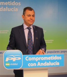 El Secretario General Del PP-A, José Luis Sanz