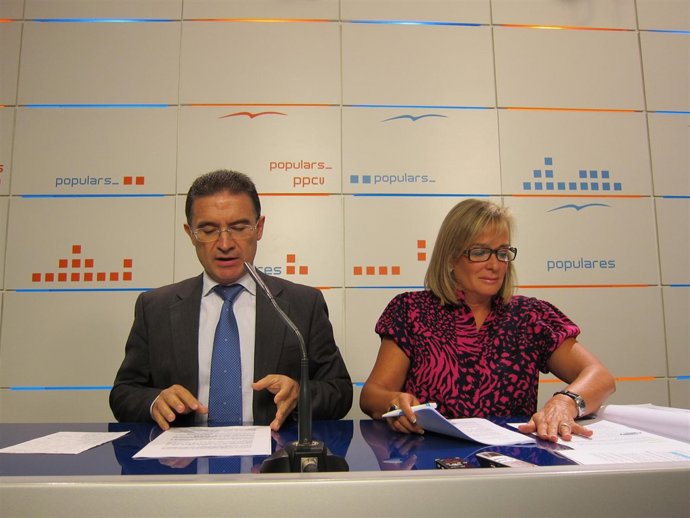 Serafín Castellano Y Belén Juste