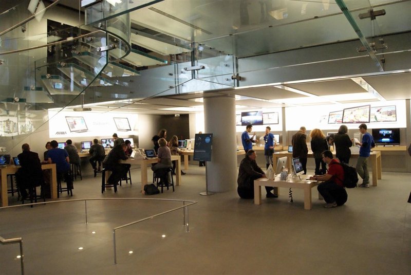 Apple abrirá tienda en Zaragoza el jueves 4 de octubre