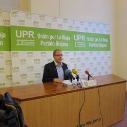 El Diputado De UPR-Riojanos, Rubén Gil Trincado