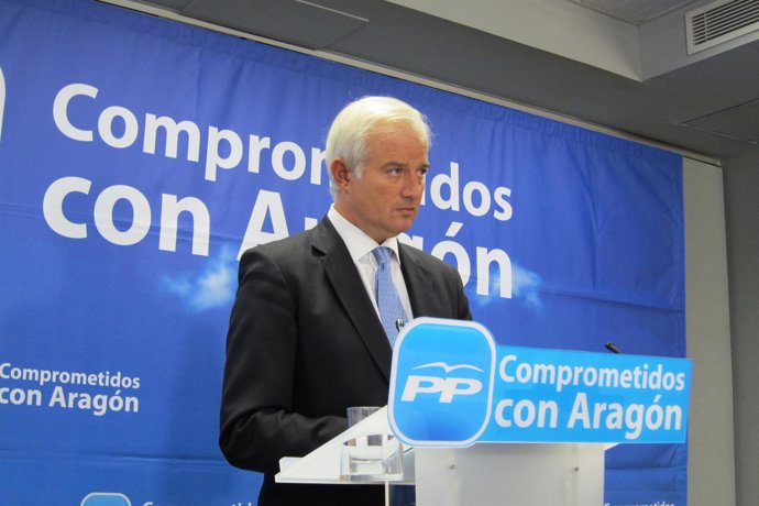 Eloy Suárez, diputado del PP por Zaragoza en el Congreso