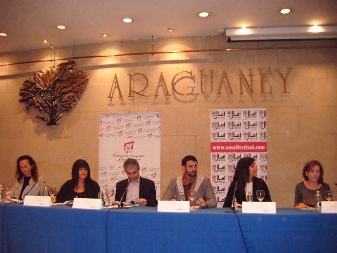 Presentación de la X edición del Festival Amal en Santiago de Compostela