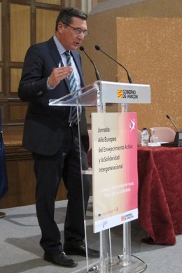 Ricardo Oliván, consejero de Sanidad, Bienestar Social y Familia de Aragón