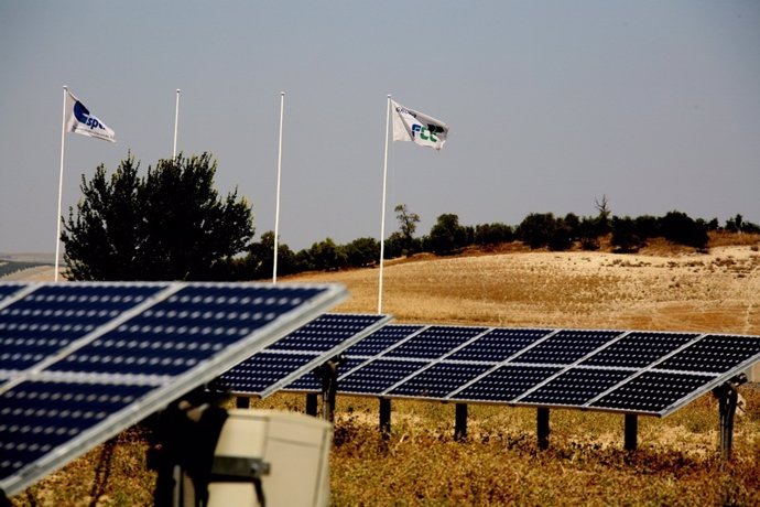 Instalación Fotovoltaica De FCC En Córdoba