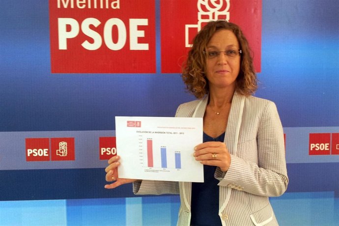 Vicesecretaria general de los socialistas melillenses, Gloria Rojas