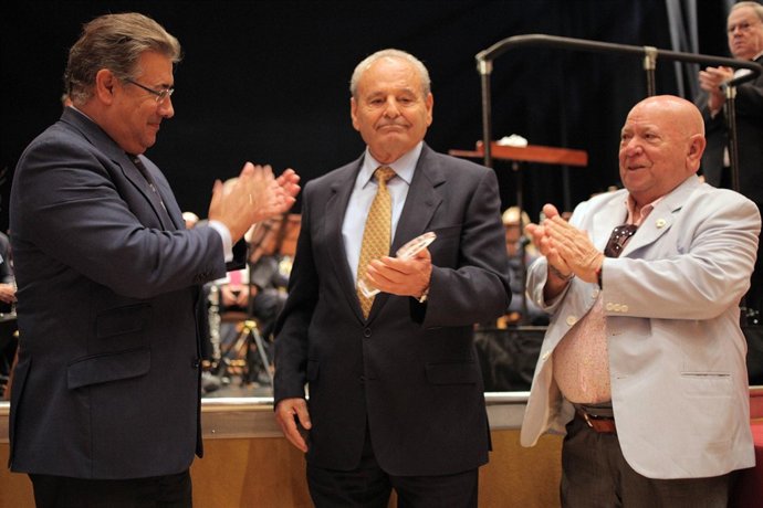 El alcalde de Sevilla, Juan Ignacio Zoido, en el acto por el Día del Mayor