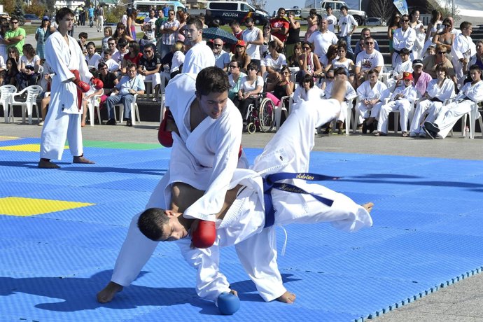 Kárate en Santander 