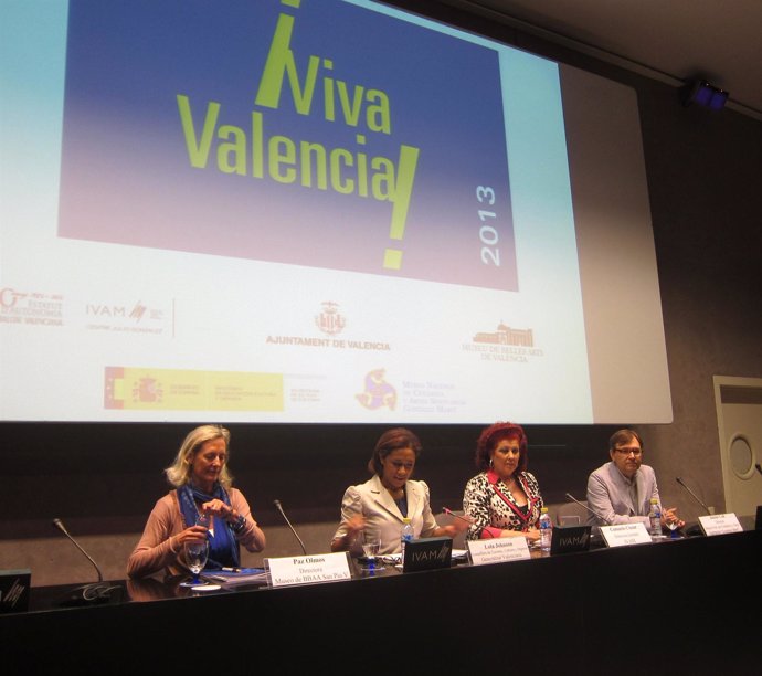 Presentación De 'Viva Valencia 2013'