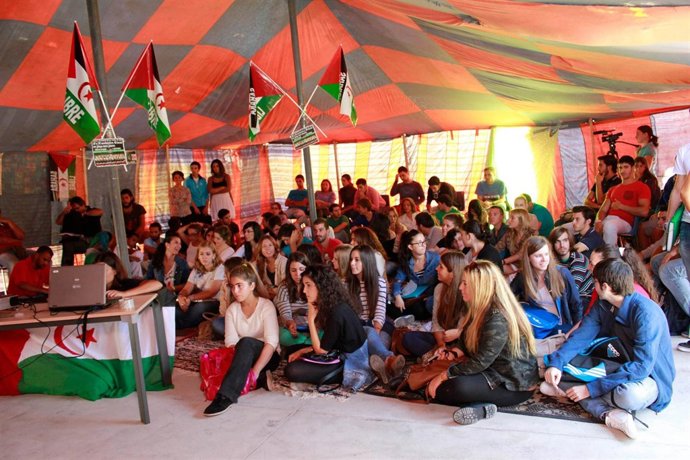 Festival Cultural 'Saharupo' En La Universidad Pablo De Olavide