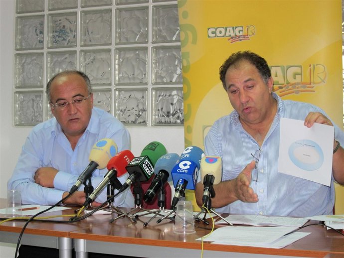 Padilla y Gil, en la rueda de prensa