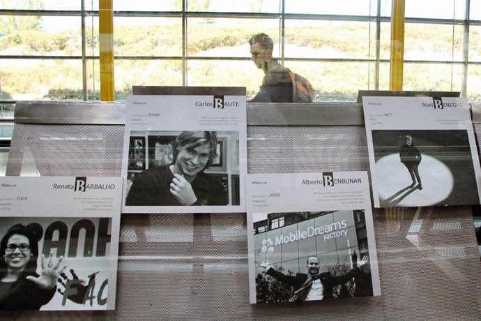 Exposición 100 Latinos Madrid