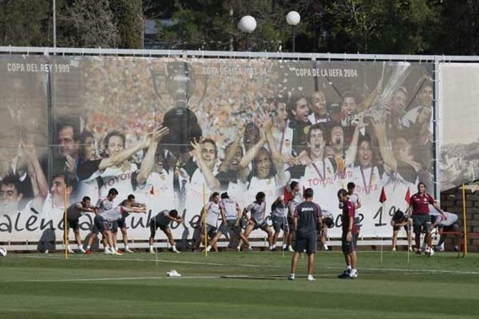Ever Banega,Entrenamiento