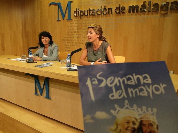 Presentación de la Semana del Mayor 