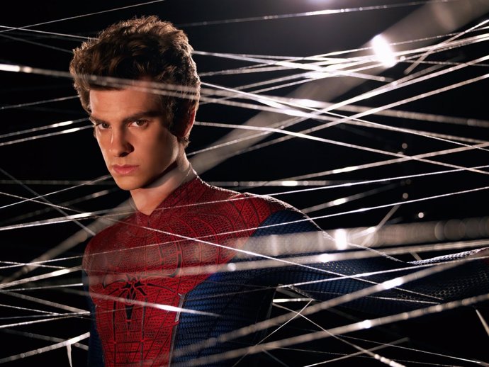Andrew Garfield es The Amazing Spider-Man