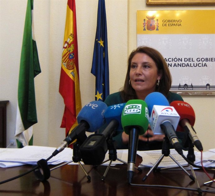 Carmen Crespo, hoy en rueda de prensa
