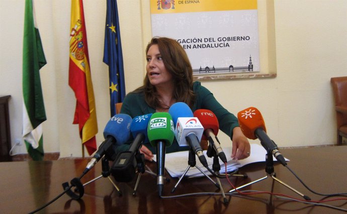 Carmen Crespo, hoy en rueda de prensa