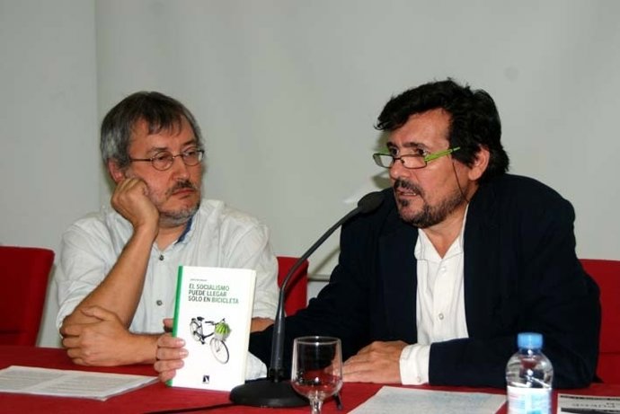 Jorge Riechmann y Matías Barchino