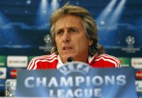 Fútbol/Liga Campeones.- Jorge Jesus (Benfica): "El Barcelona es de otra dimensión, pero no tenemos miedo"