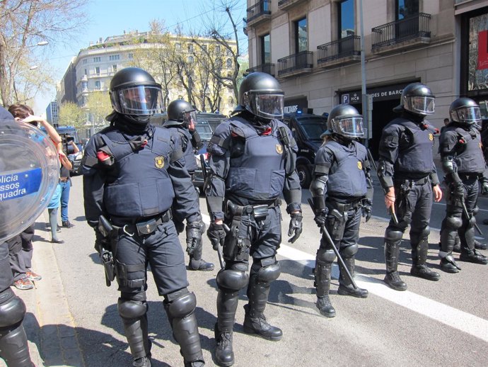 Mossos Antidisturbios