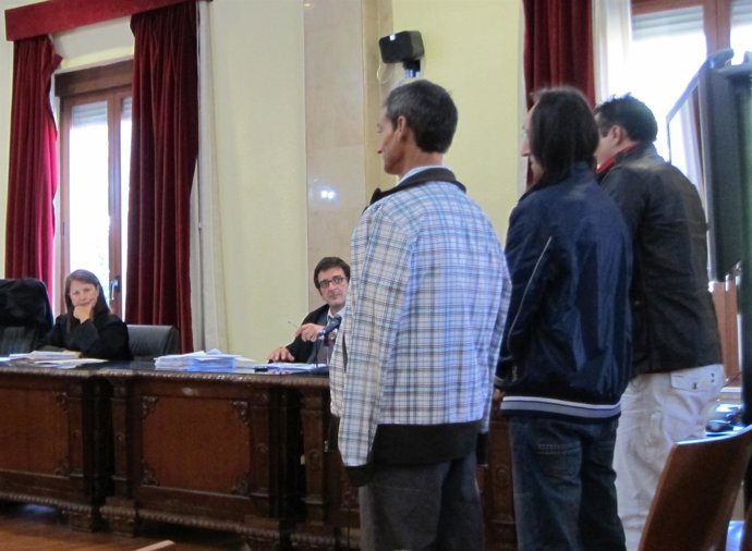 Procesados en la vista de hoy